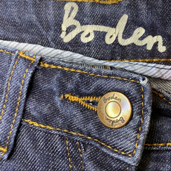 BODEN Women’s Size 6 Denim Jeans Bootcut Fit Stretch Mid Rise Style Boot - Picture 6 of 13